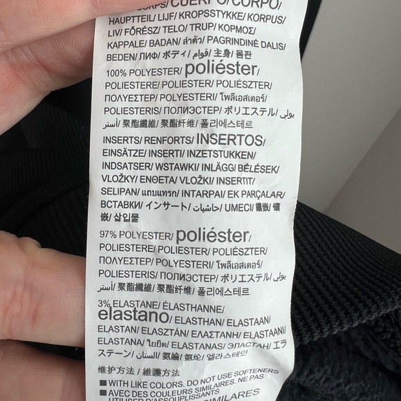 Under Armour Men’s Black UA Sweater Fleece ¼ Zip XXL - Picture 6 of 8